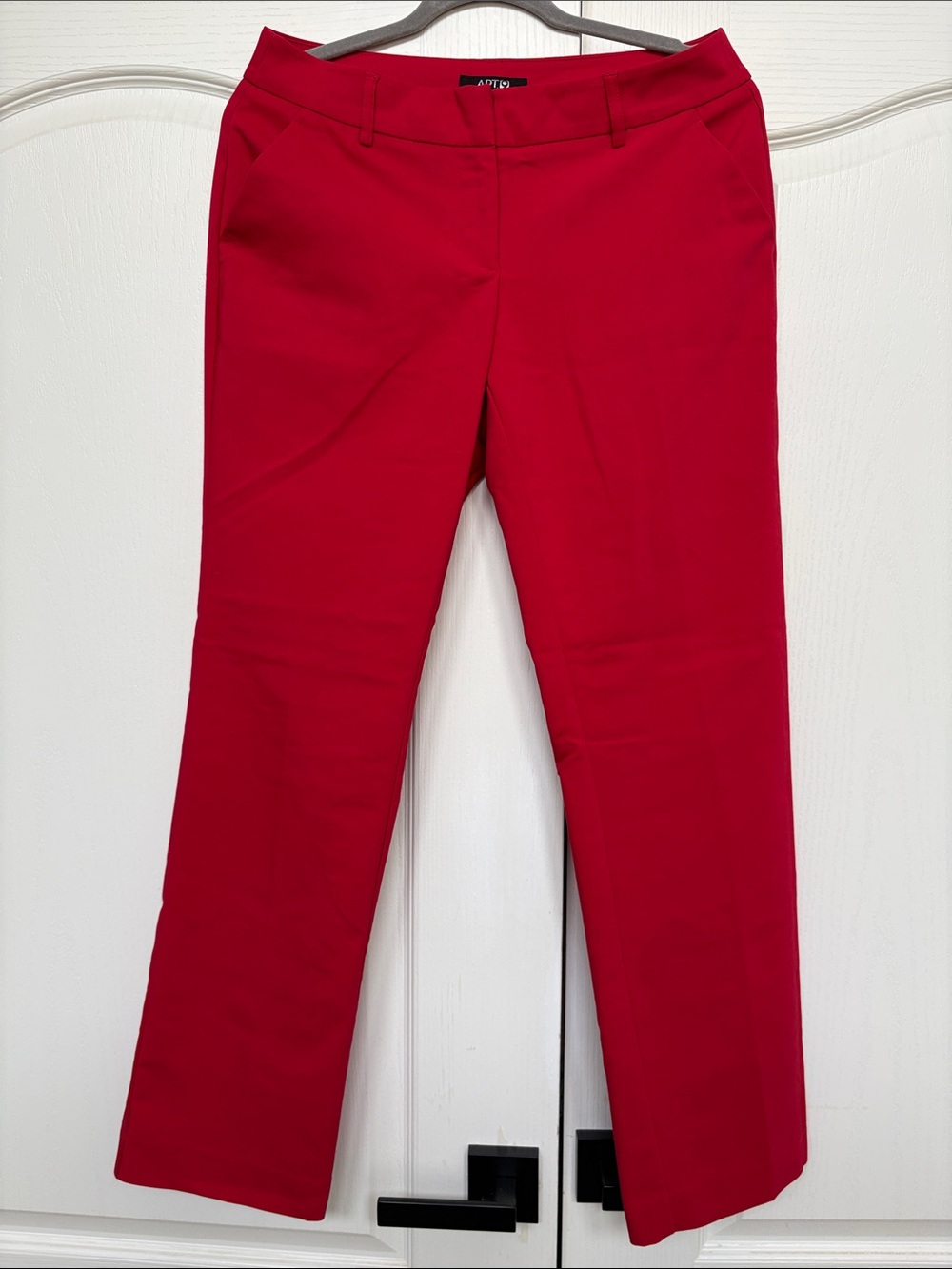 Apt. 9 Red Women's Dress Pants